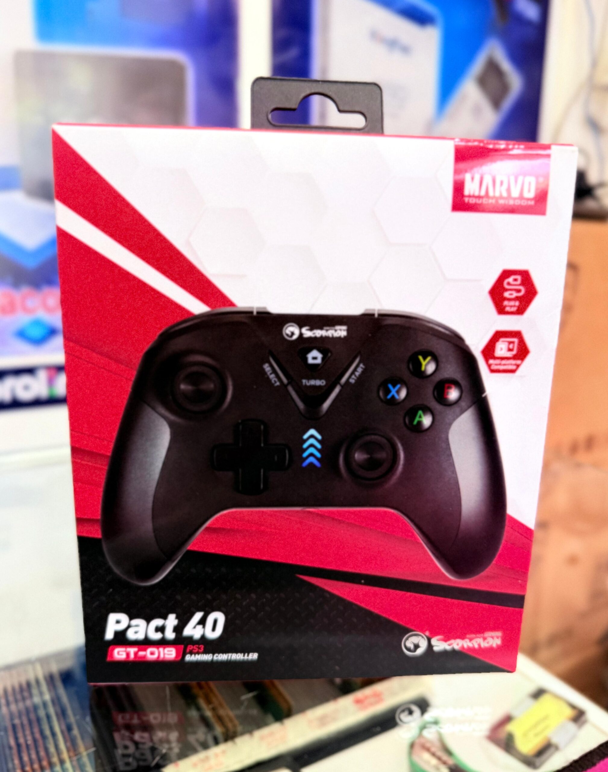MARVO GT-019 Wired USB Gaming Controller
