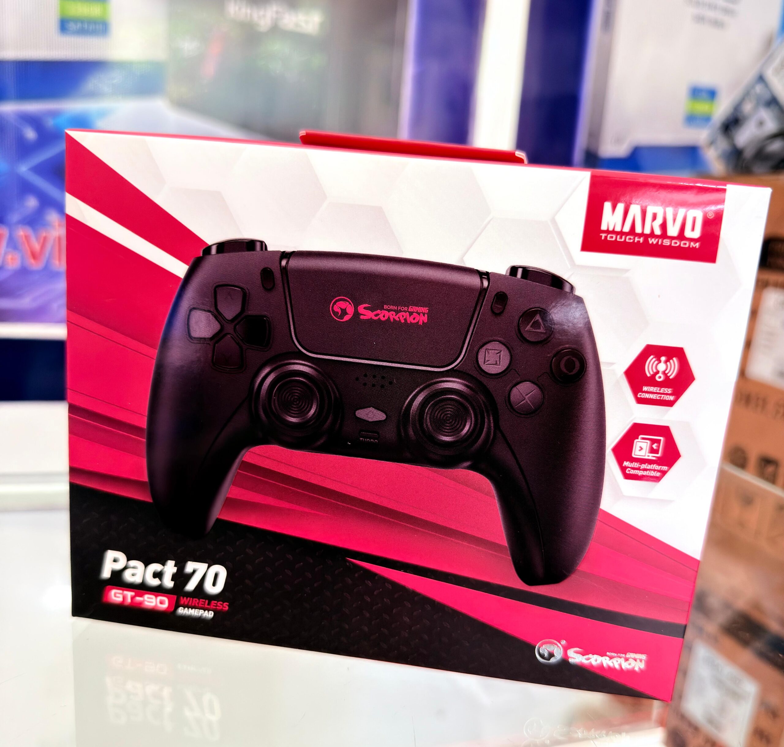 MARVO GT-90 Pact 70 Wireless Gaming Controller