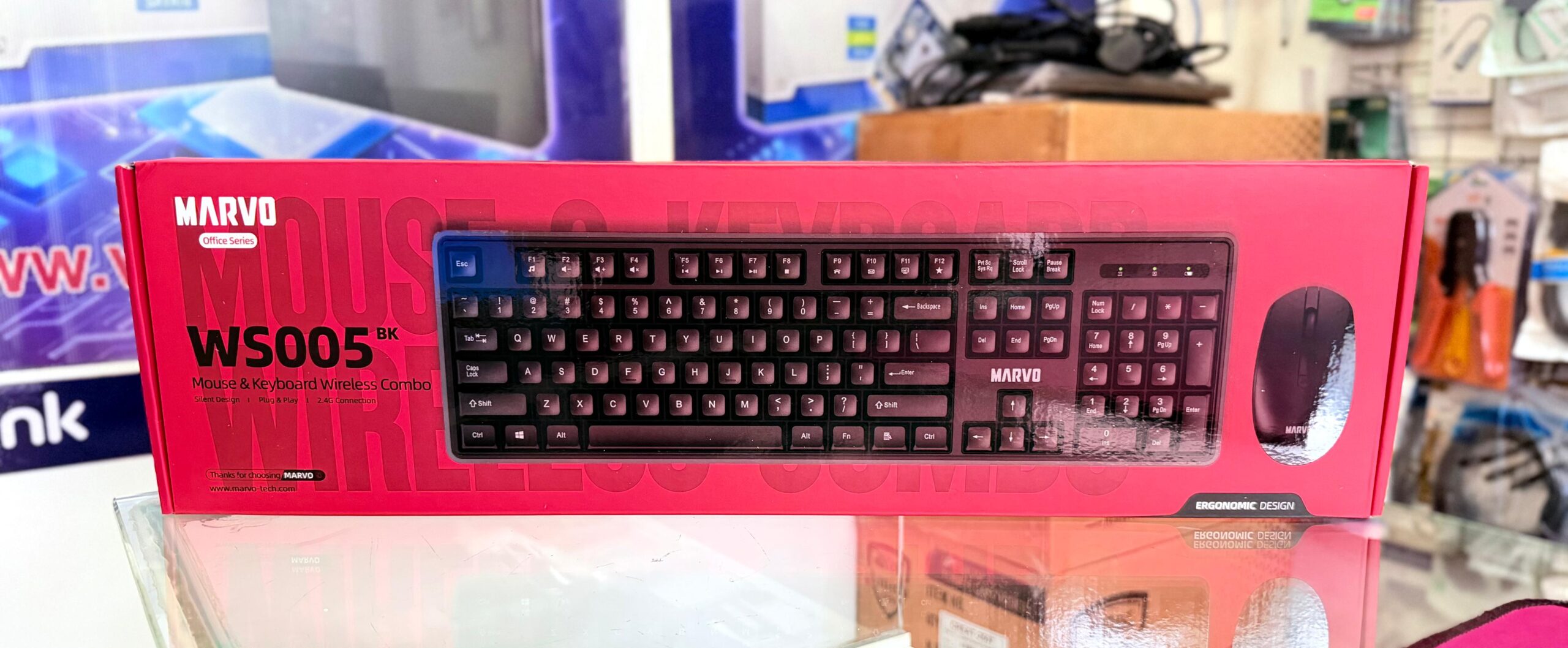 Marvo WS005 Wireless Combo