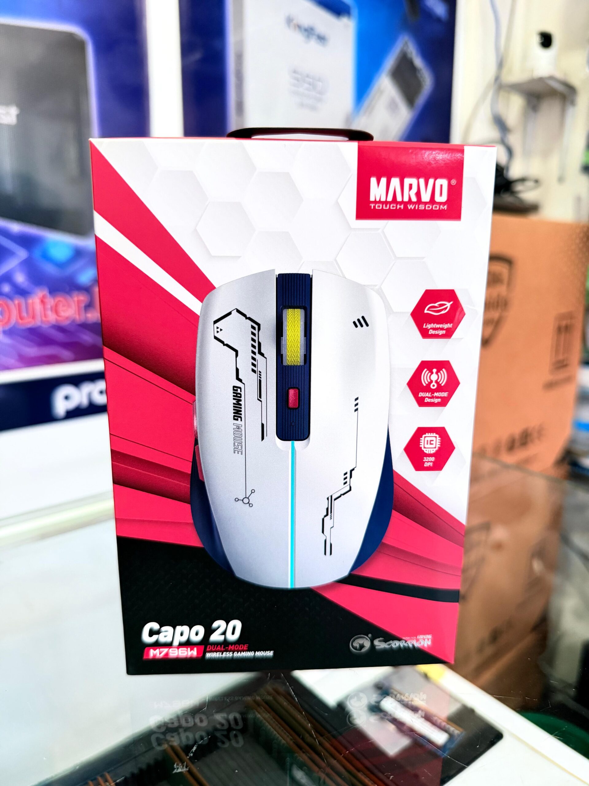 Marvo M796W Bluetooth Gaming Mouse