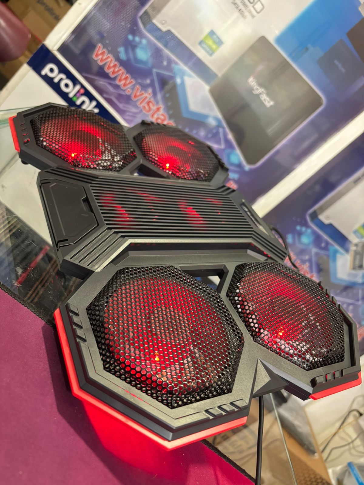 MARVO FN-41 Laptop Cooling Pad - Image 2