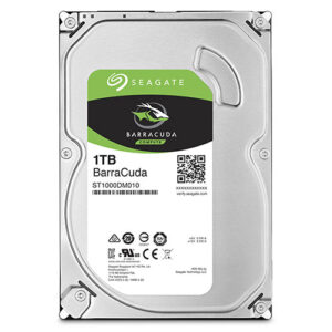 Seagate BarraCuda 1TB Desktop HDD
