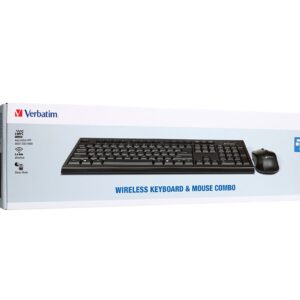 Verbatim 66519 Wireless Keyboard & Mouse Combo