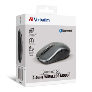 Verbatim Bluetooth 5.0 & 2.4GHz Wireless Mouse