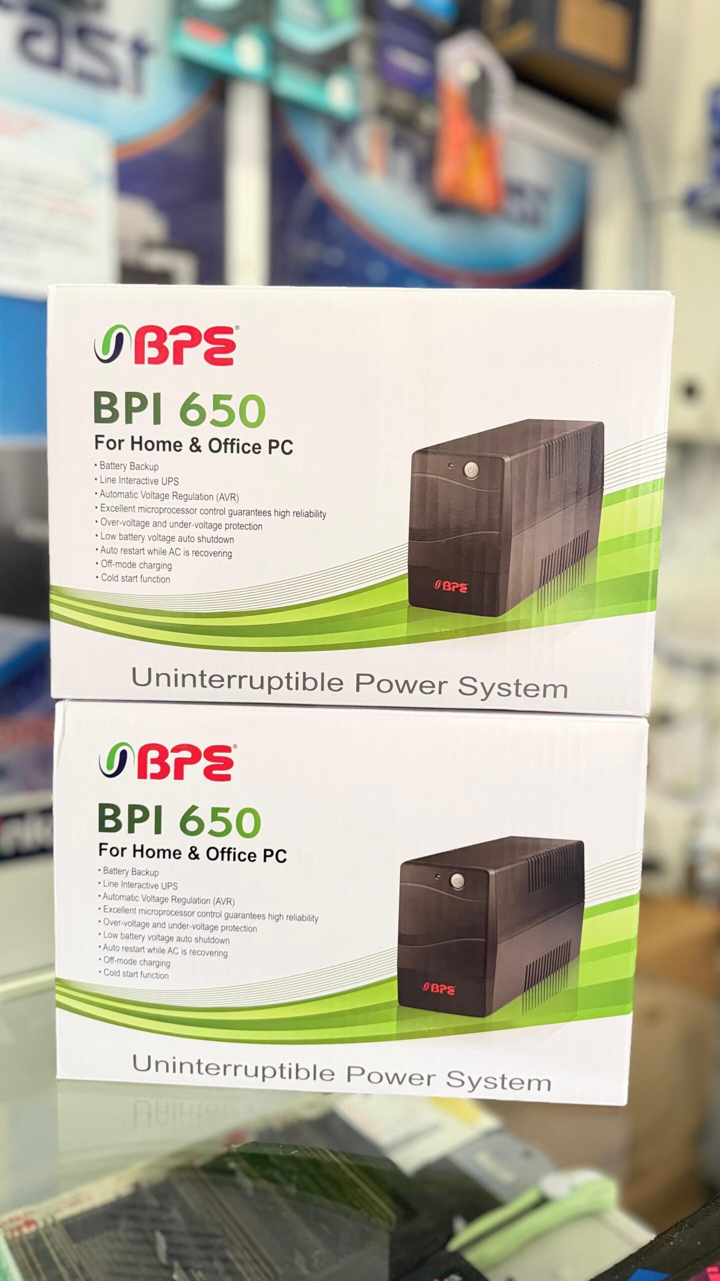 BPE BPI650 650VA UPS